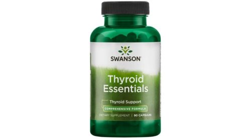 Swanson Thyroid Essentials Pajzsmirigy komplex 90 kapszula 