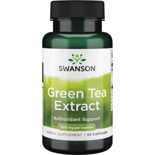 Swanson Green Tea Extract (Zöld tea kivonat) 60 kapszula 