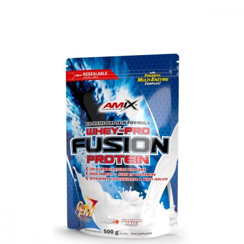 AMIX Nutrition - WheyPro Fusion Protein 500g Csokoládé ízű