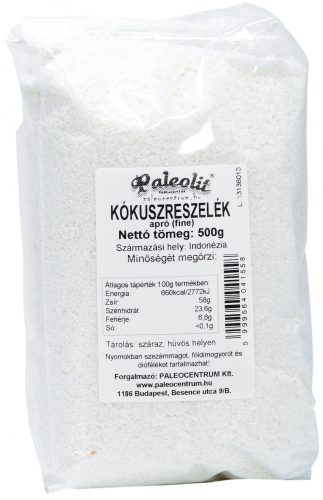 Paleolit Kókuszreszelék médium 500g 