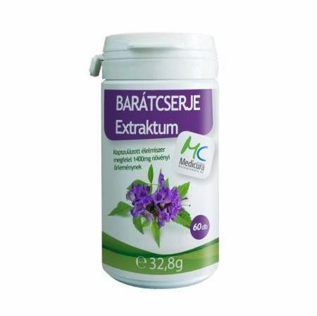 Medicura Barátcserje 350mg 60 kapszula