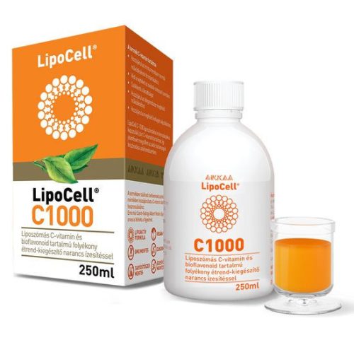 LipoCell liposzómás C-vitamin 1000mg 250 ml Hymato