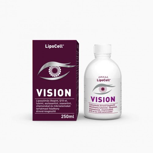 LipoCell Vision liposzómás szem komplex 250 ml Hymato