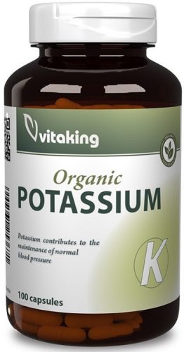 Kálium potassium 99mg 100 kapszula Vitaking 