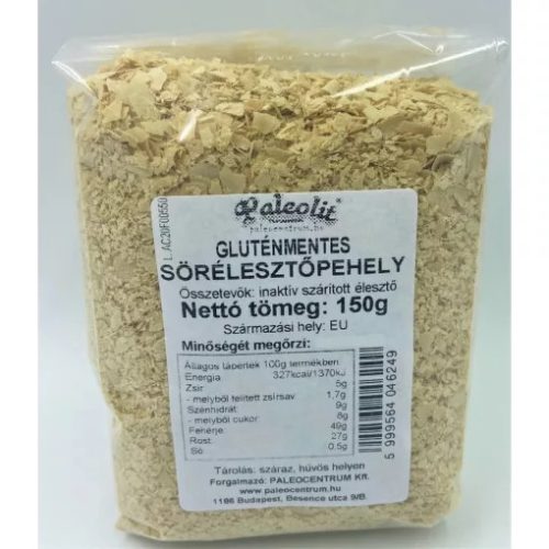 Paleolit Gluténmentes Sörélesztőpehely 150g 