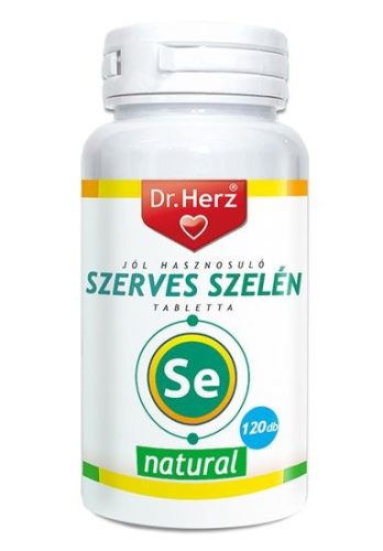 Dr Herz Szerves Szelén 100 µg 120 tabletta