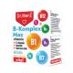 Dr. Herz B-Komplex MAX+Inozitol+C-vitamin+Szerves Cink 60 kapszula