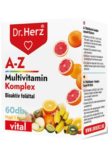 Dr Herz A-Z Multivitamin Komplex kapszula 60 db 