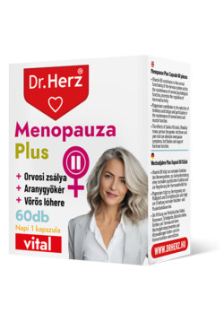 Dr. Herz Menopauza Plus 60 kapszula