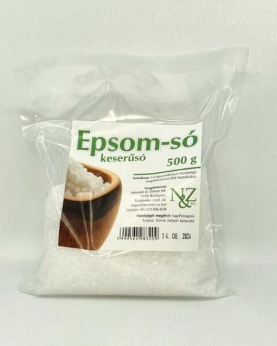 N&Z Epsom só - keserűsó 500g 