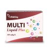 Vitaking Multi Liquid Plusz 180 lágyzselatin Új formula 