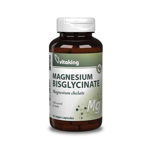 Szerves Magnézium Biszglicinát 80 kapszula Vitaking