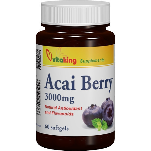 Vitaking Acai Berry 60 kapszula