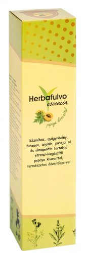 Mester és Major Herbafulvo essencia papaya kivonattal folyékony étrend kiegészítő 750ml