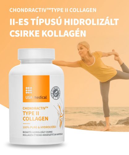 Csirkeporc kollagén (UC II-es típusú) ChondrActiv™ kapszula 90 db