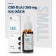 Usa Medical CBD olaj 250mg 30 ml narancs ízesítéssel