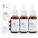 USA Medical CBD olaj 1000mg 30ml Trio pack EREDETI 