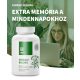 Usa Medical Ginkgo Biloba 60 kapszula ginzeng kivonattal 