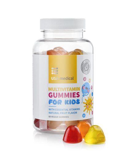 USA Medical Multi Gumivitamin Gyerekeknek 60 db