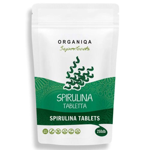 Organiqa Bio Spirulina 250 tabletta 