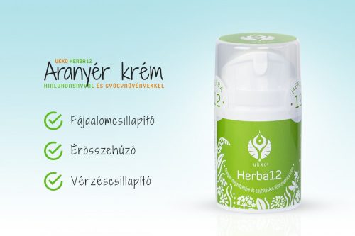 UKKO Herba12 krém 50ml