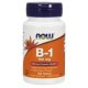 Now Foods B1 vitamin 100mg 100 tabletta  