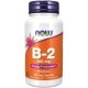 Now Foods B-2 vitamin 100mg 100 vegán kapszula