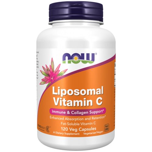 Liposomal Vitamin C 1000mg 120 Veg Capsules