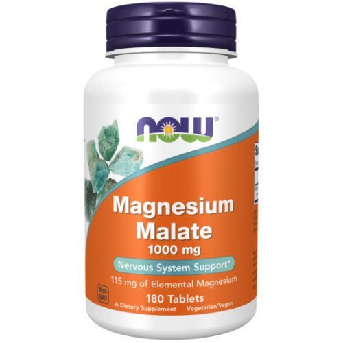 NOW Foods Magnesium Malate 1000 mg 180 tabletta 