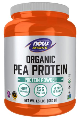 NowFoods Pea Protein Borsó protein 907gr