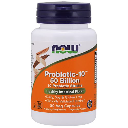 NOW Foods Probiotic-10-50 Billion 50 veg kapszula