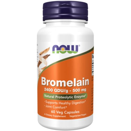 Now Foods Bromelain 500 mg 60 vegán kapszula