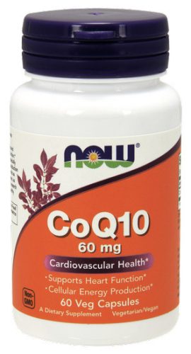 NOW Foods Q-10 60 mg 60 kapszula Q10