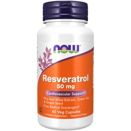 Resveratrol 50mg 60 vegán kapszula