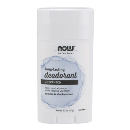 Now Foods Long Lasting Deodorant stick illatmentes, paraben és aluminiummentes