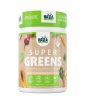 Haya Labs - Super Greens Peach - Superfood - Zöldségpor, barack ízű 300g