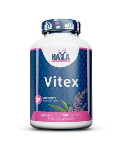 Haya Labs Vitex Fruit Extract 500mg 100 kapsz. barátcserje