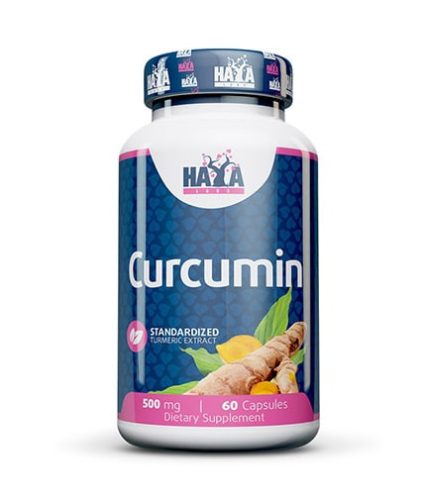 Haya Labs Curcumin - Turmeric Extract 500mg 60 tabletta