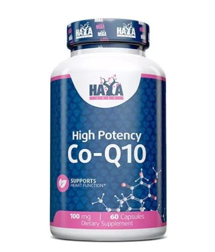 Haya Labs - High Potency Co-Q10 100mg. / 60 veg kapszula