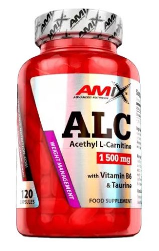 AMIX Nutrition – ALC /with Taurin & Vitamine B6 120 kapszula