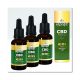 HENNEP ® CBD Olaj 30ml. 1000mg. Full Spectrum TRIO Pack