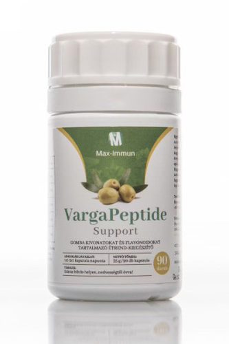 Max-Immun Varga Peptide Support 90 kapszula Varga Gyógygomba